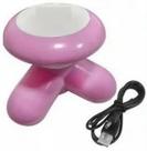 Massageador Polvo Elétrico Vibra Pilha Recarregável Massageador Polvo Elétrico Vibra Pilha Recarregável