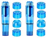 Massageador portátil mini Gajoin com 4 cabeças à prova dágua