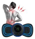 Massageador Portátil Recarregável Dor Pernas Pescoço Coluna - XDX
