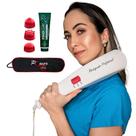 Massageador Profissional Com Bolsa Nylon e Pomada Power Live