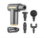 Massageador Profissional Massage Gun Miofascial , ganhe uma Bandagem Elástica Taping - Fita Kinésio