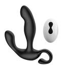 Massageador Próstata com 2 Funções e Controle - 10 x 2,6 cm