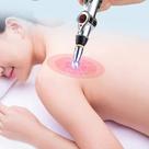 Massageador Pulsação Elétrica Alivia Estresse Cansaço Físico Mental Sono Reparador Revigorante
