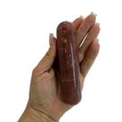 MASSAGEADOR QUARTZO VERMELHO - (100 a 199)g