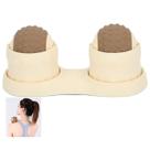 Massageador Relaxante Muscular Exercicio Fascite Plantar Pilates Ioga Fisioterapia Acupressao Pes Ombro Costas Massageador Relaxante Muscular Exercicio Fascite Plantar Pilates Ioga Fisioterapia Acupressao Pes Ombro Costas