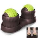 Massageador Relaxante Muscular Fascite Plantar Pilates Ioga Fisioterapia Pe Ombro Costas Pescoço Alivia Dores Acupressao