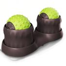 Massageador Relaxante Muscular Fascite Plantar Pilates Ioga Fisioterapia Pes Pescoço Costas Alivia Dores Acupressao Massageador Relaxante Muscular Fascite Plantar Pilates Ioga Fisioterapia Pes Pescoço Costas Alivia Dores Acupressao