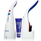 Massageador Sem Fio Bivolt Muscular Fisioterápico Com Infravermelho + Pomada