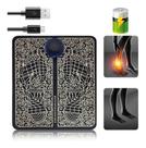 Massageador Tapete Pulso Elétrico Perna Pés Ems Tela Digital Massageador Tapete Pulso Elétrico Perna Pés Ems Tela Digital