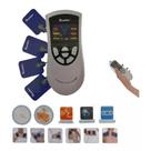 Massageador terapêutico digital lcd com pulso elétrico (tens) e controle de voz inteligente Massageador terapêutico digital lcd com pulso elétrico (tens) e controle de voz inteligente