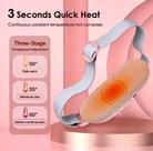 Massageador Térmico Cólicas Menstruais Vibra E Aquece Alívio