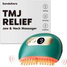Massageador TMJ Relief SandoKare Jaw Vibration Heating Green