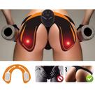 Massageador Tonificador Elétrico De Glúteos EMS Hip Trainer Modelagem De Quadril Treino Rápido Massageador Tonificador Elétrico De Glúteos EMS Hip Trainer Modelagem De Quadril Treino Rápido