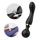 Massageador Vibrador Intimo Feminino Elétrico Portátil Ponta Dupla 2 Velocidades Intense