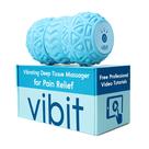 Massageador vibratório Vibit para alívio da dor da fascite plantar