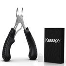 massagem com cortador de unhas para unhas grossas e encravadas