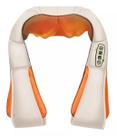 Massagem elétrica shiatsu volta ombro corpo pescoço massager multifuncional xale infravermelho aquecido amassar carro/ca