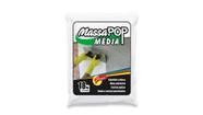 Massapop Média Branco Gelo 18Kg