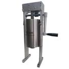 Masseira Engrenagem para Churros de Bancada Em Inox 304 ABM Masseira Engrenagem para Churros de Bancada Em Inox 304 ABM