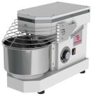 Masseira Espiral AES-03 BR Branca Braesi - Tacho Inox LED c/ 10 Vel Panificação Artesanal/Panetone