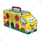 Massinha 21 Massas Com Cheiro Ônibus - Cotiplás 2639 Massinha 21 Massas Com Cheiro Ônibus - Cotiplás 2639