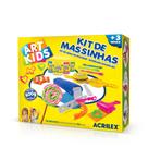 Massinha Art Kids - Kit de Massinhas de modelar Acrilex - 7891153077970