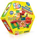 Massinha Art Kids - Kit de Massinhas de modelar Pizzaiolo Acrilex - 7891153086392