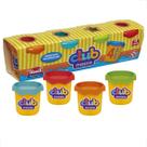Massinha Clube Massa Kit com 4 Potes - Usual
