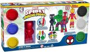 massinha cotiplas do spidey amazing friends otimo para o desenvolvimento dass crianças