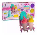 Massinha Cry Babies Sorveteria Massinha Cry Babies Sorveteria