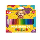 Massinha De Modelar 12 Cores Solf 180g Dac