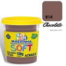 Massinha de Modelar Acrilex Soft 150g Chocolate