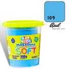 Massinha de Modelar Acrilex Soft 500g Azul