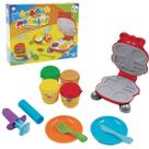 Massinha de Modelar Churrasqueira Completa 4 Potes Pica Pau Massinha de Modelar Churrasqueira Completa 4 Potes Pica Pau