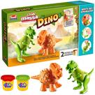 Massinha de Modelar com Forminhas Dinossauros 17 Peças