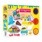 Massinha de Modelar - Coti Massa - Tutti Frutti - Sorveteria - Cotiplás