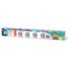 Massinha de Modelar - Diver Massa - 8 Potes - Divertoys Massinha de Modelar - Diver Massa - 8 Potes - Divertoys