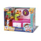 Massinha de Modelar Diver Massa Kitchen Rosa Divertoys Massinha de Modelar Diver Massa Kitchen Rosa Divertoys
