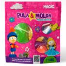 Massinha de Modelar EVA Pula e Molda 7 Cores Sortidas - Princesas