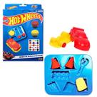 Massinha de Modelar Hot Wheels Oficina Massa Fun F01380