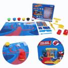 Massinha de Modelar Hot Wheels Pista c/ 6 potes e Molde Fun - Fun Divirta-se