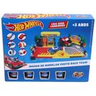 Massinha De Modelar Hot Wheels Posto Race Team Fun F0138-2