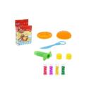 Massinha de Modelar Kit Lanchonete Hambúrguer Art Brink