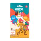 Massinha de Modelar Leo&Leo com 4 Un. com Pecinhas Extra!! Massinha de Modelar Leo&Leo com 4 Un. com Pecinhas Extra!!