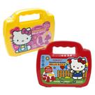 Massinha de Modelar Maleta Hello Kitty c/ 10 Cores + 5 Moldes Sortido e Unitário Leonora - 72566