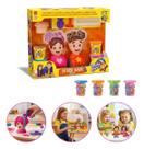 Massinha de Modelar Maria Clara e JP Diver Hair Style com Acessórios Divertoys Massinha de Modelar Maria Clara e JP Diver Hair Style com Acessórios Divertoys