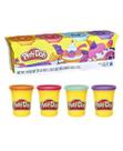 Massinha de modelar play doh 4 potes sortidos b5517 hasbro