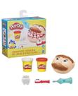 Massinha de modelar play doh brincando de dentista mini classico hasbro e4919