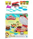 Massinha de Modelar Play-Doh Festa do Hamburguer - Kitchen Creations - Hasbro - B5521 Massinha de Modelar Play-Doh Festa do Hamburguer - Kitchen Creations - Hasbro - B5521