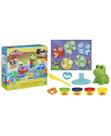 Massinha de modelar play doh sapo um dia na lagoa frog f6926 hasbro